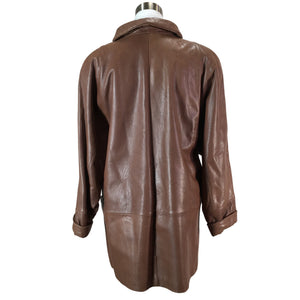 Unisex Friitala - Nahkatakki, koko 40 -  (2)