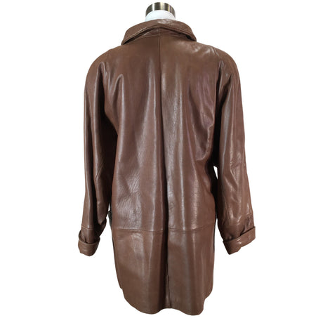 Unisex Friitala - Nahkatakki, koko 40 -  (2)