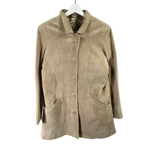 Unisex Alain Klein - Nahkatakki, koko 40 -  (1)