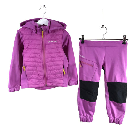 Unisex Didriksons - Softshell-takki, koko 98 - 104 -  ()
