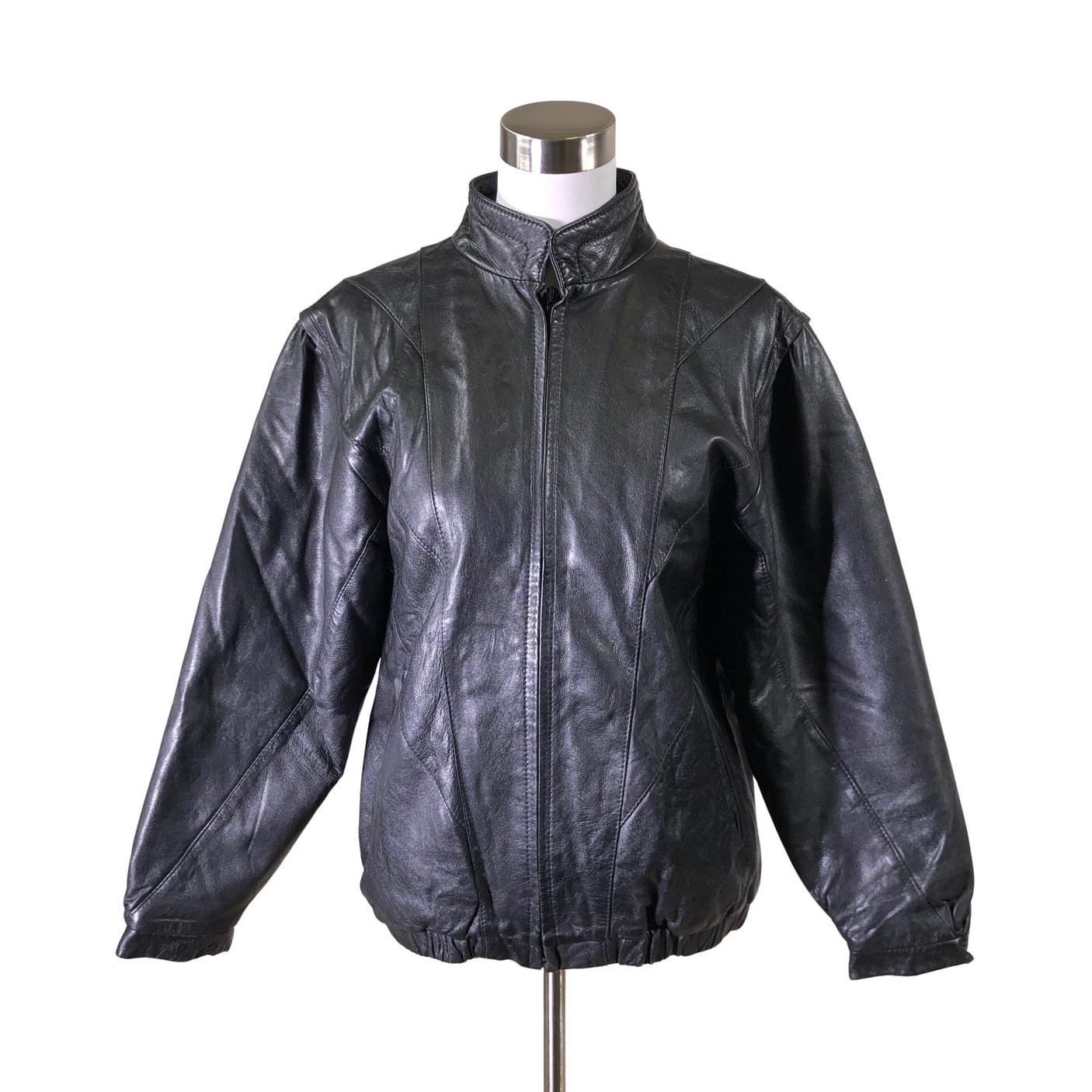 Unisex Junotex - Nahkatakki, koko 38 -  (1)