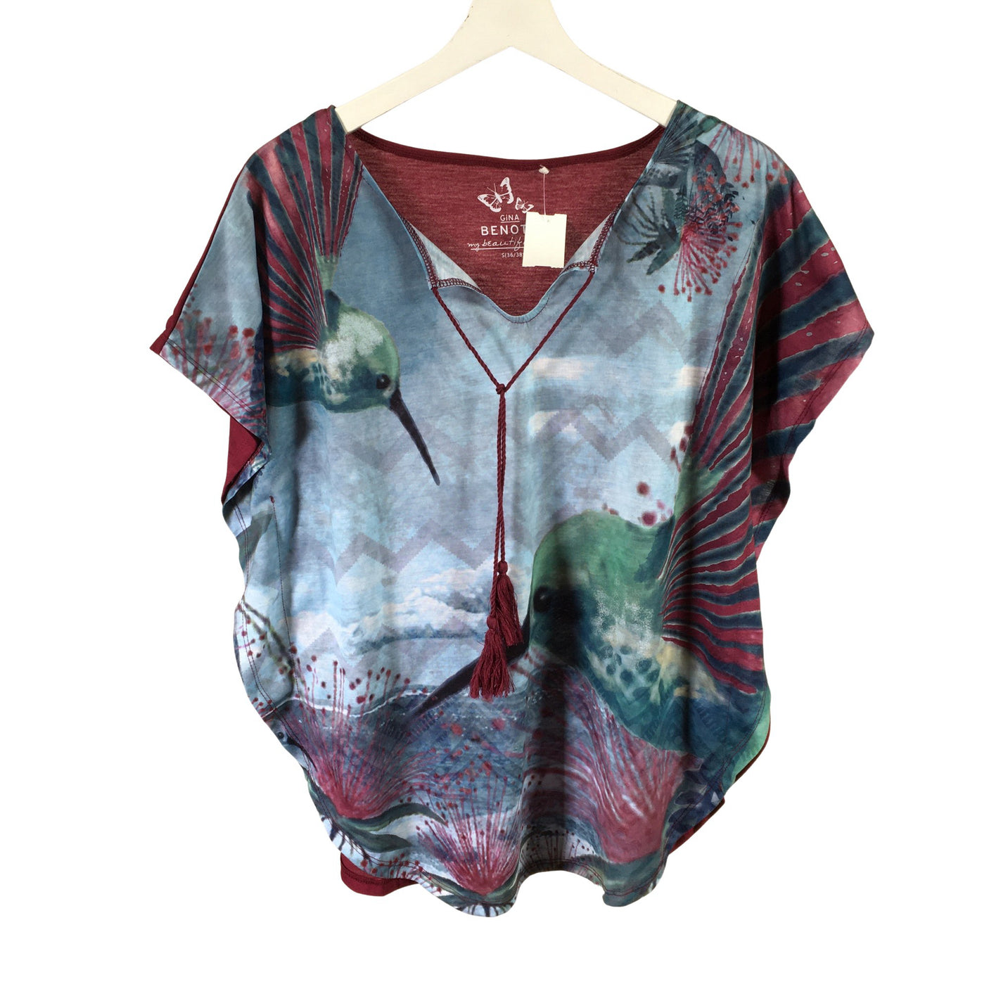 Unisex Gina Benotti - T-paita, koko 36 -  (1)