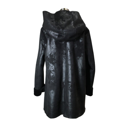 Unisex Marina Rinaldi - Nahkatakki, koko 44 -  (2)