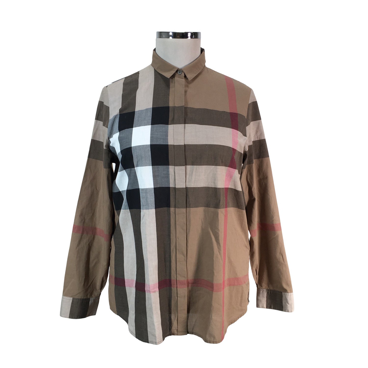  Kauluspaita  Kauluspaita, koko 40  Burberry 