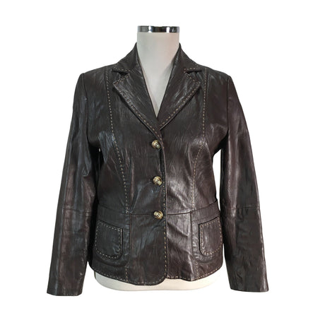 Unisex Gerry Weber - Nahkatakki, koko 40 -  ()
