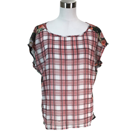 Unisex s.Oliver - Lyhythihainen pusero, koko 38 -  ()