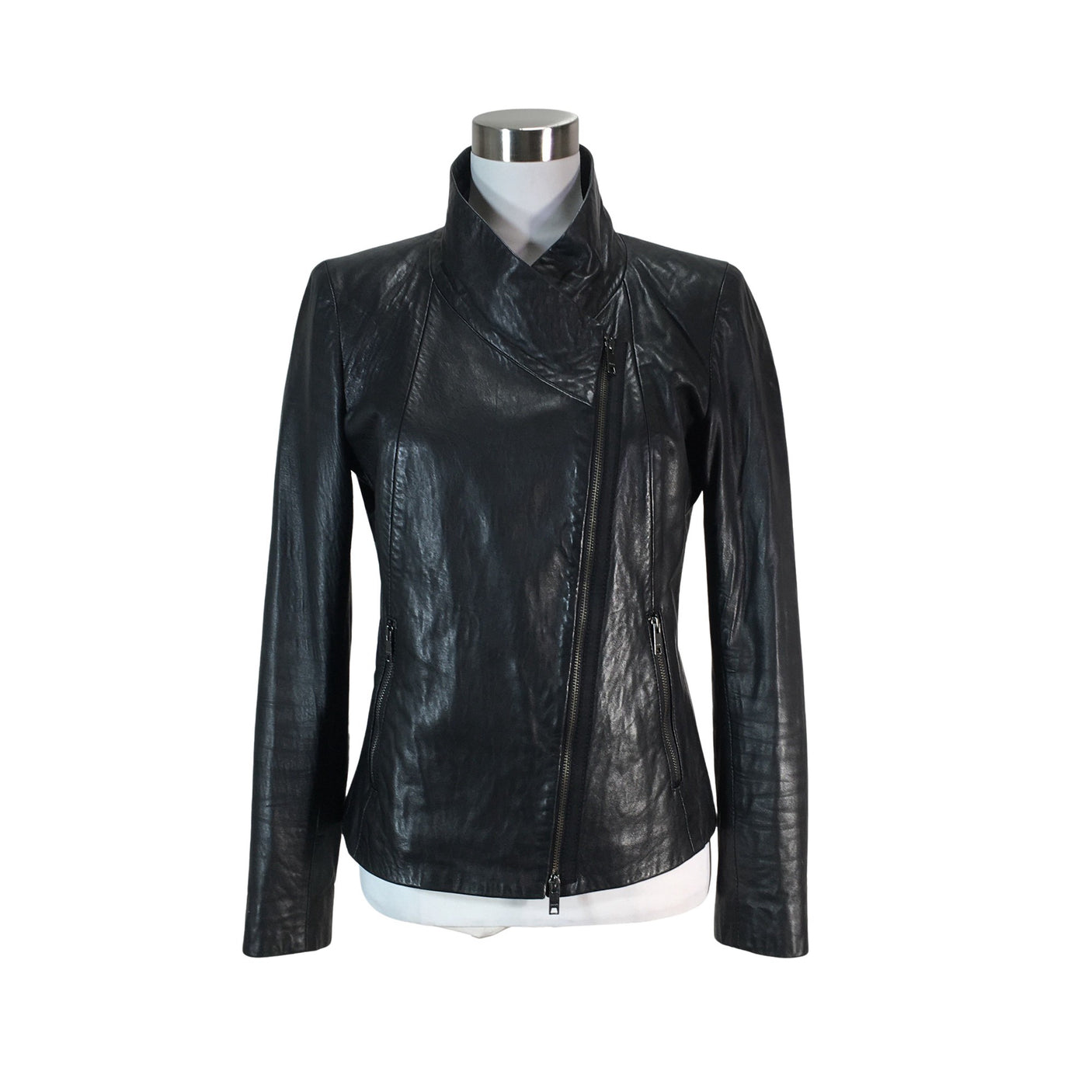 Unisex DKNY - Nahkatakki, koko 36 -  (1)