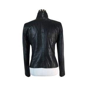 Unisex DKNY - Nahkatakki, koko 36 -  (2)