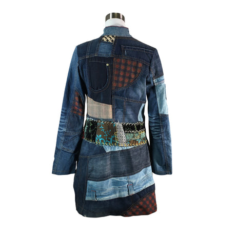 Unisex Desigual - Farkkutakki, koko 38 -  (2)
