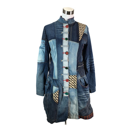 Unisex Desigual - Farkkutakki, koko 38 -  ()