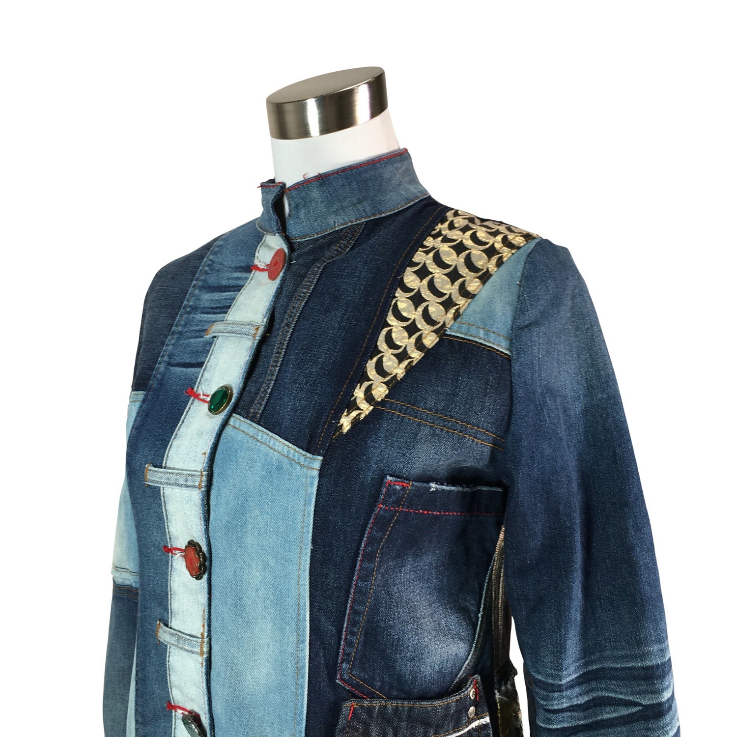  Farkkutakki  Farkkutakki, koko 38  Desigual 