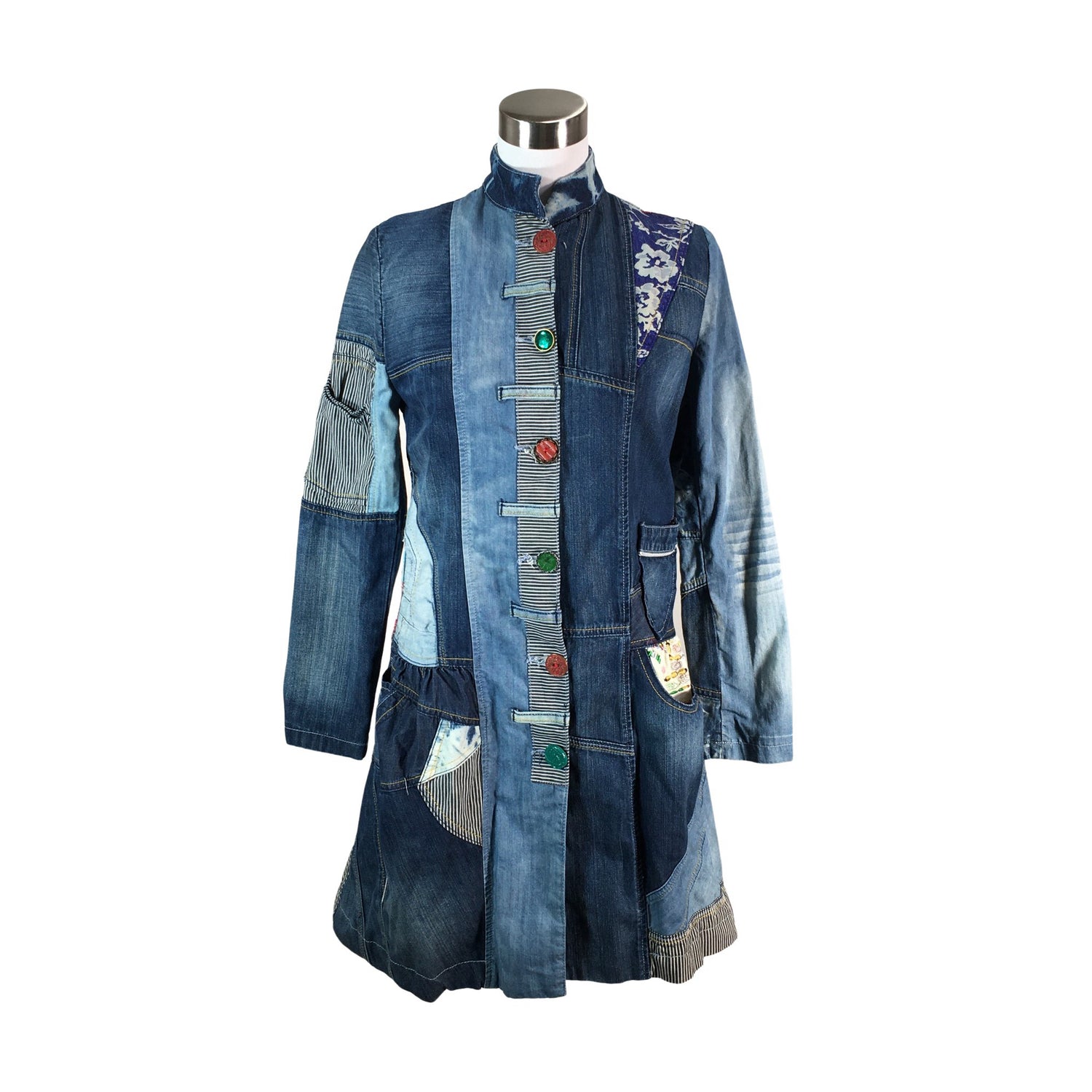  Farkkutakki  Farkkutakki, koko 38  Desigual 