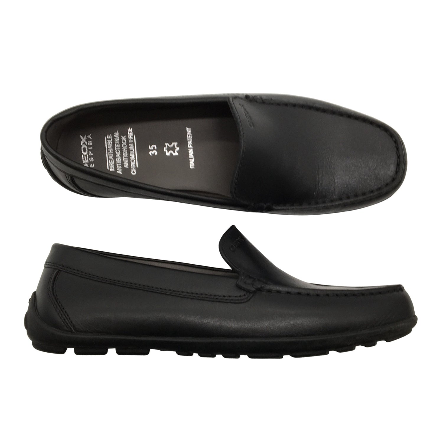  Loaferit  Loaferit, koko 35  Geox 