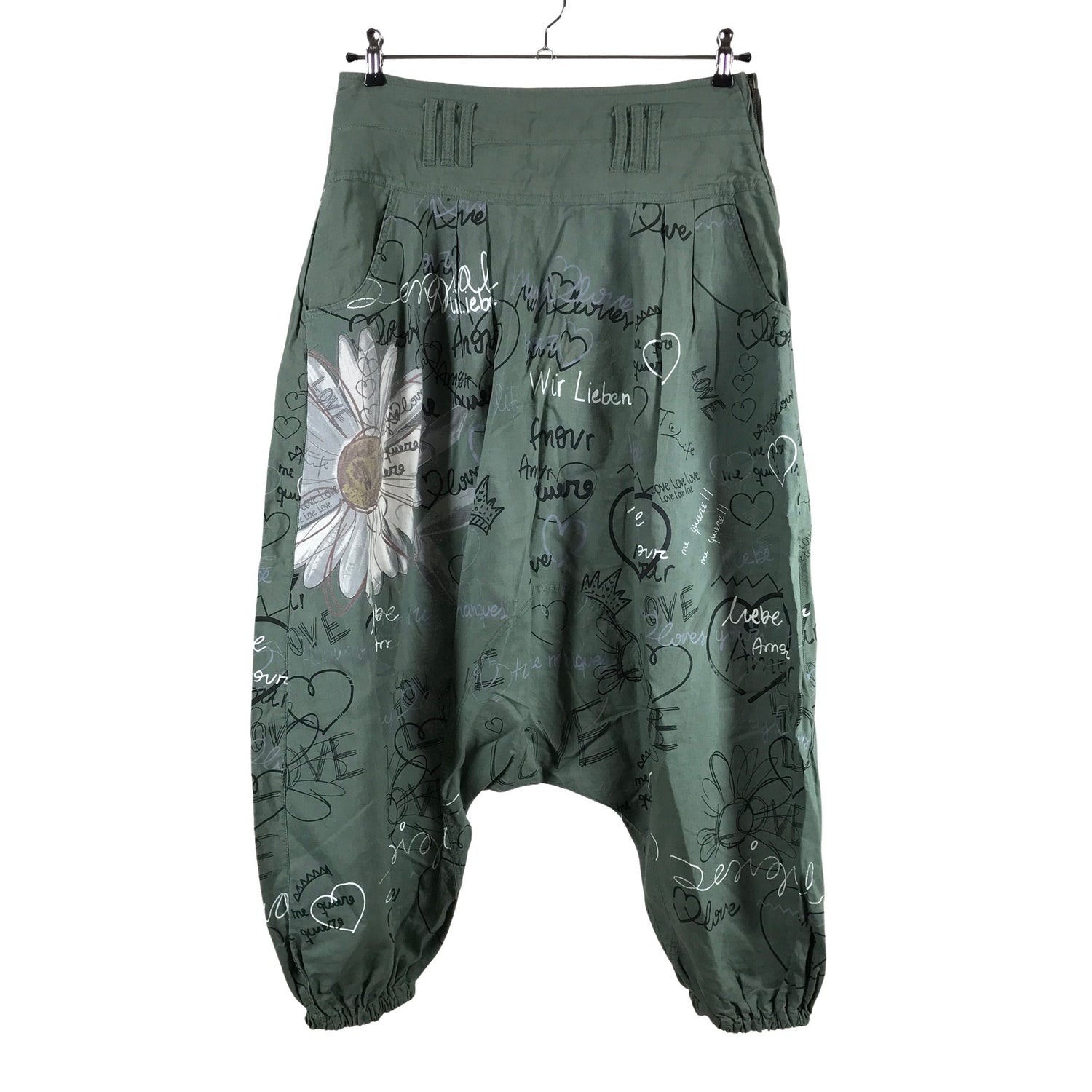  Housut  Kangashousut, koko 40  Desigual 