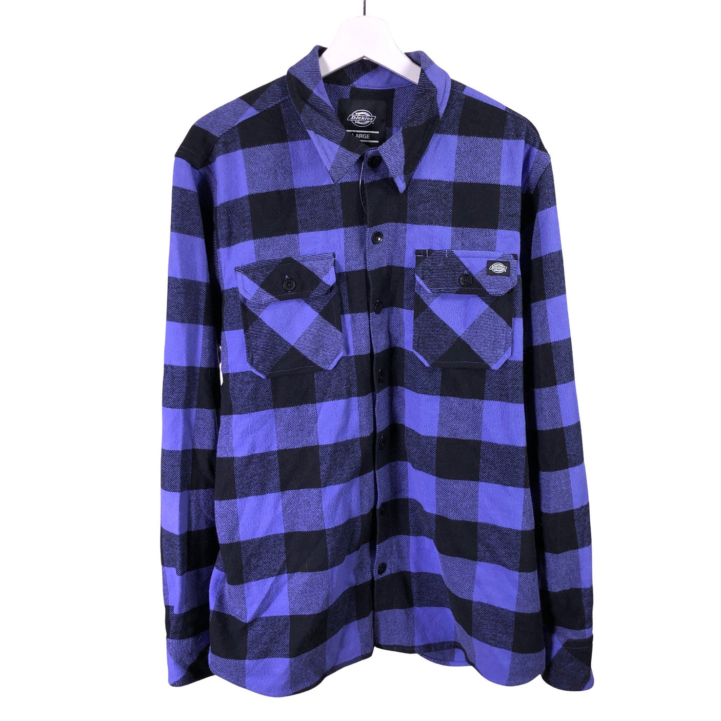 Unisex Dickies - Flanellipaita, koko L -  (1)