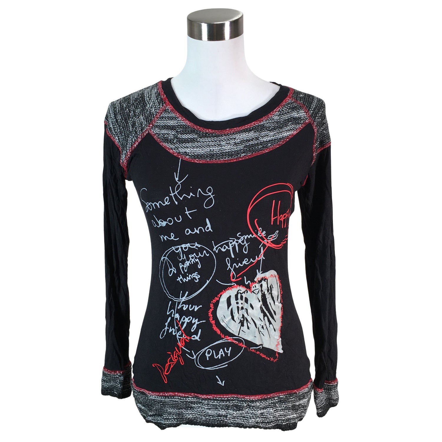  Paita  Pusero, koko 38  Desigual 