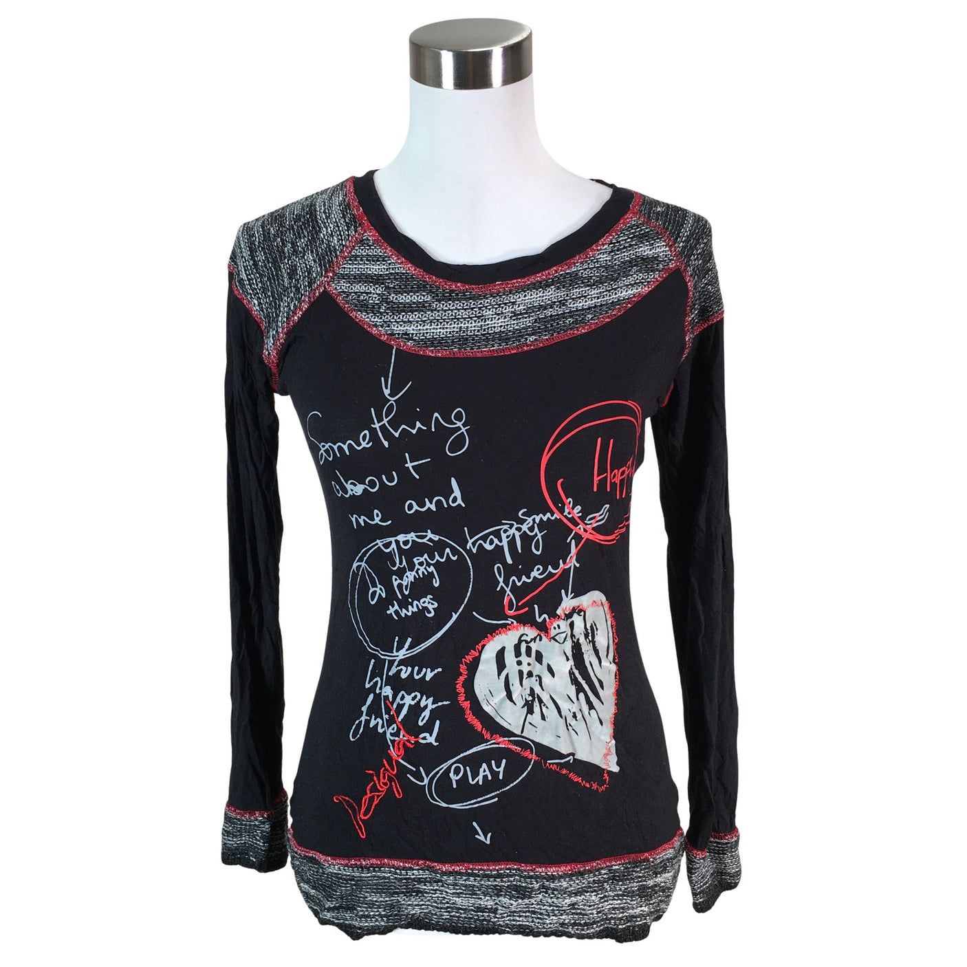 Unisex Desigual - Pusero, koko 38 -  (1)