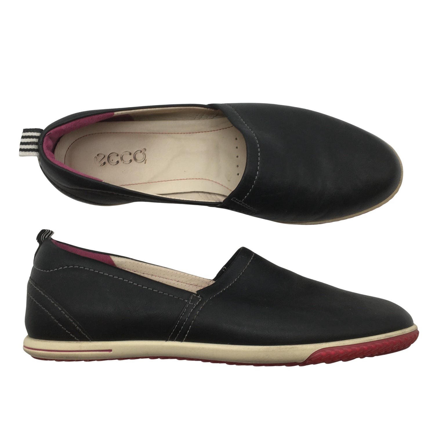  Loaferit  Loaferit, koko 40  Ecco 