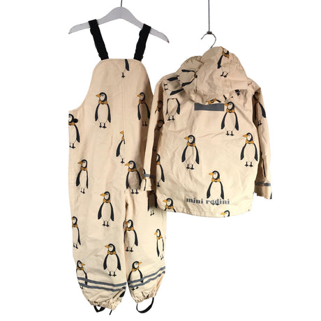 Unisex Mini Rodini - Välikausiasu, koko 104 - 110 -  (2)