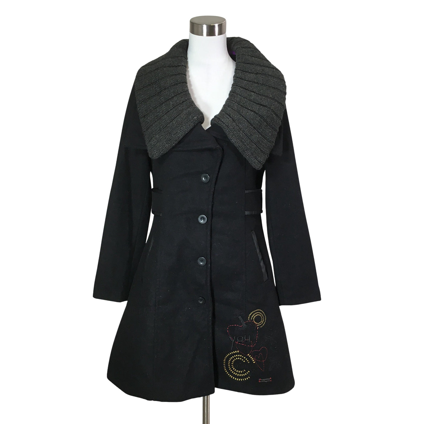 Unisex Desigual - Villakangastakki, koko 40 -  (1)