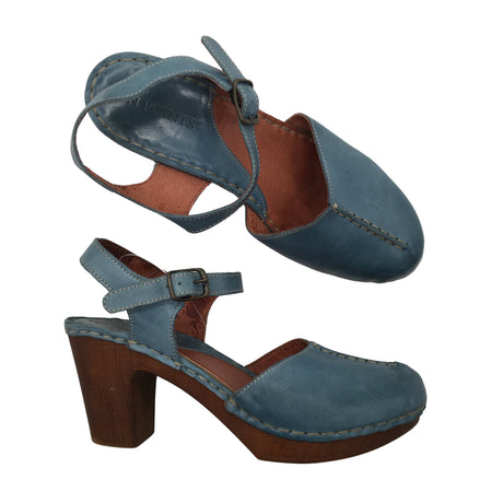 Unisex Ten Points - Korolliset sandaalit, koko 38 -  ()