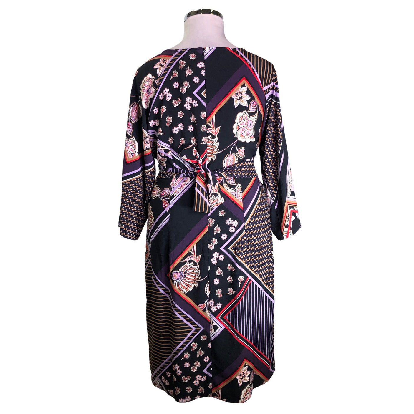 Unisex Emme Marella - Sifonkimekko, koko 44 -  (2)