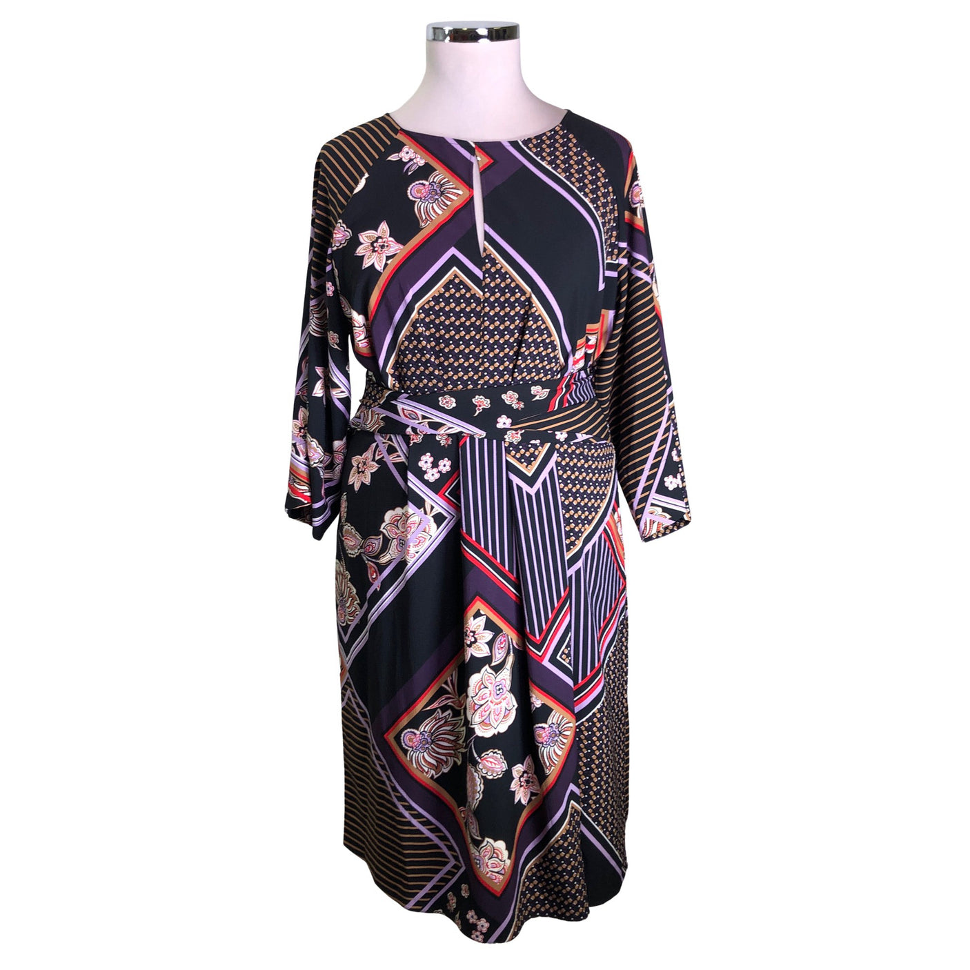 Unisex Emme Marella - Sifonkimekko, koko 44 -  (1)