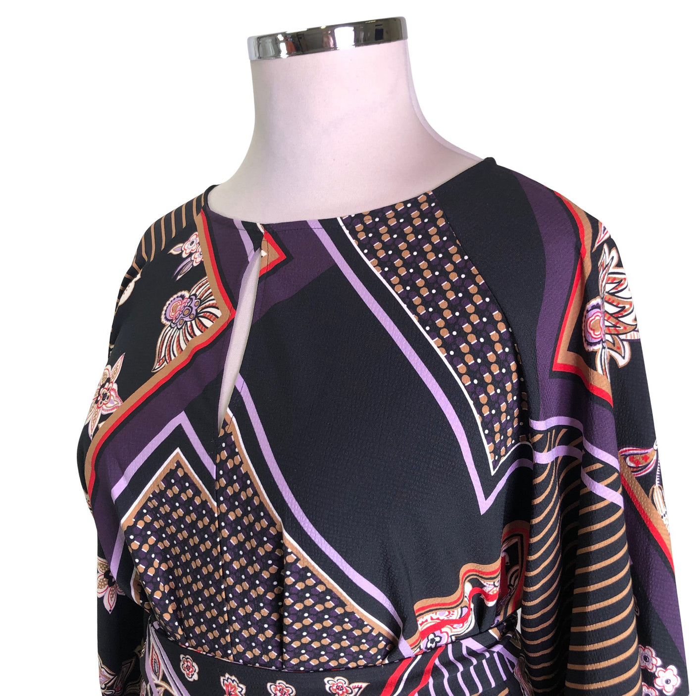 Unisex Emme Marella - Sifonkimekko, koko 44 -  (3)