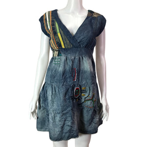Unisex Desigual - Farkkumekko, koko 36 -  (1)