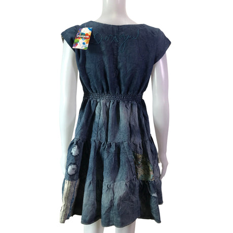 Unisex Desigual - Farkkumekko, koko 36 -  (2)