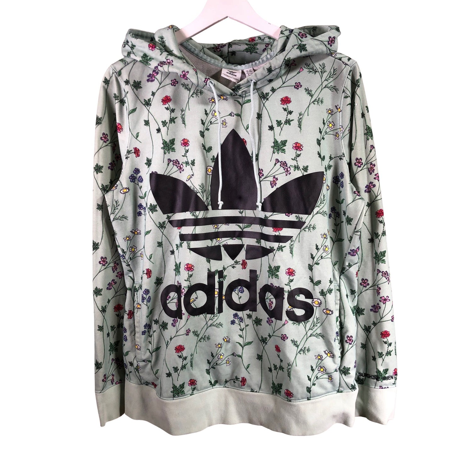  Huppari  Huppari, koko 38  Adidas 