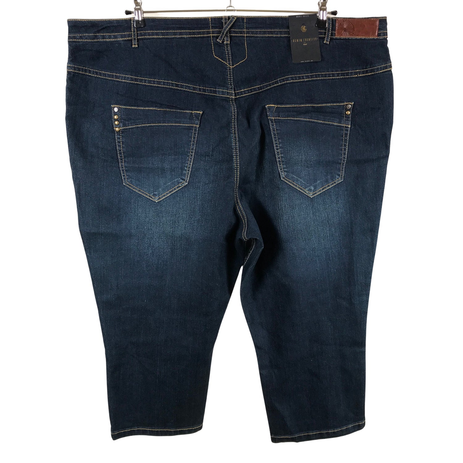  Caprit  Farkkucaprit, koko 56  Zizzi 