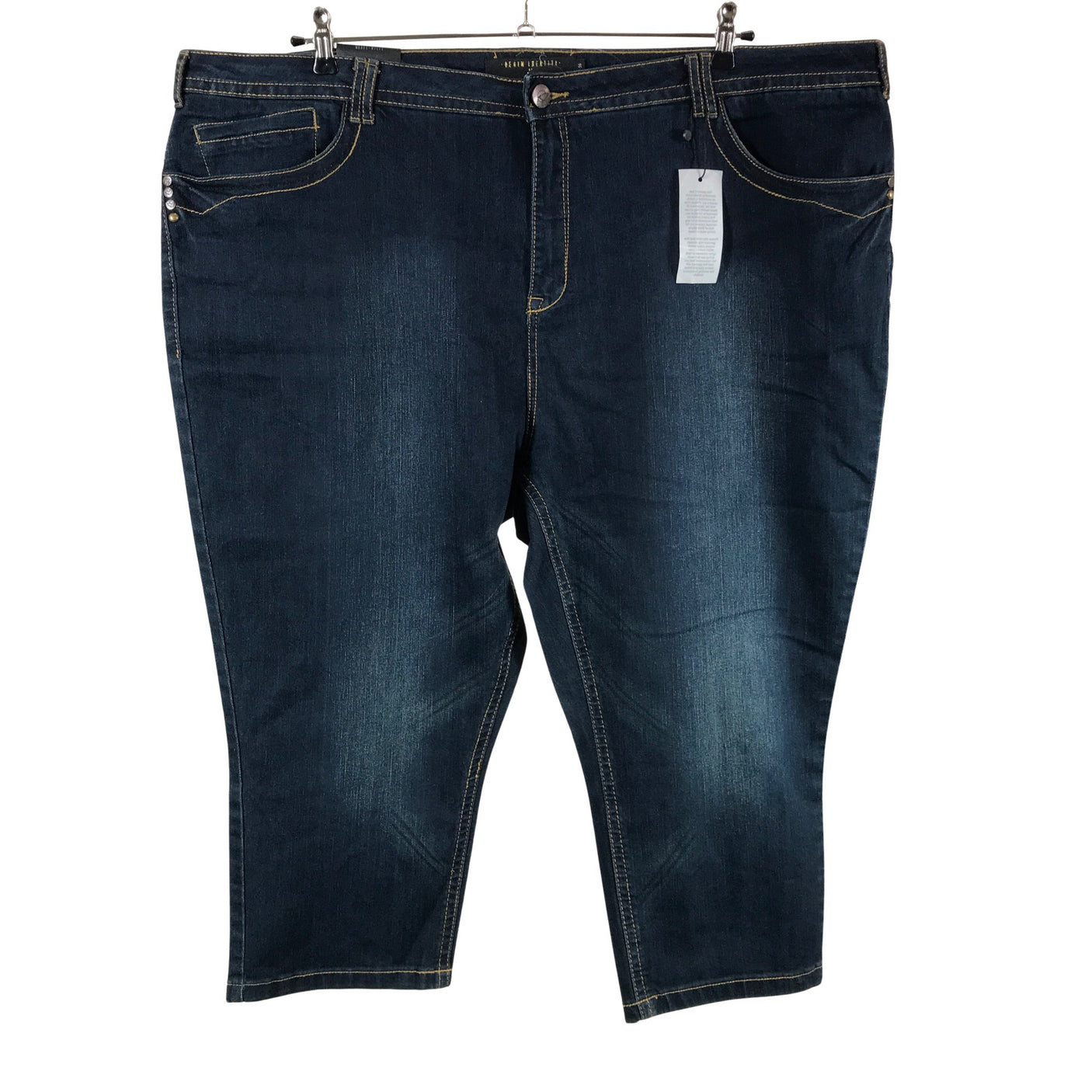 Unisex Zizzi - Farkkucaprit, koko 56 -  (1)