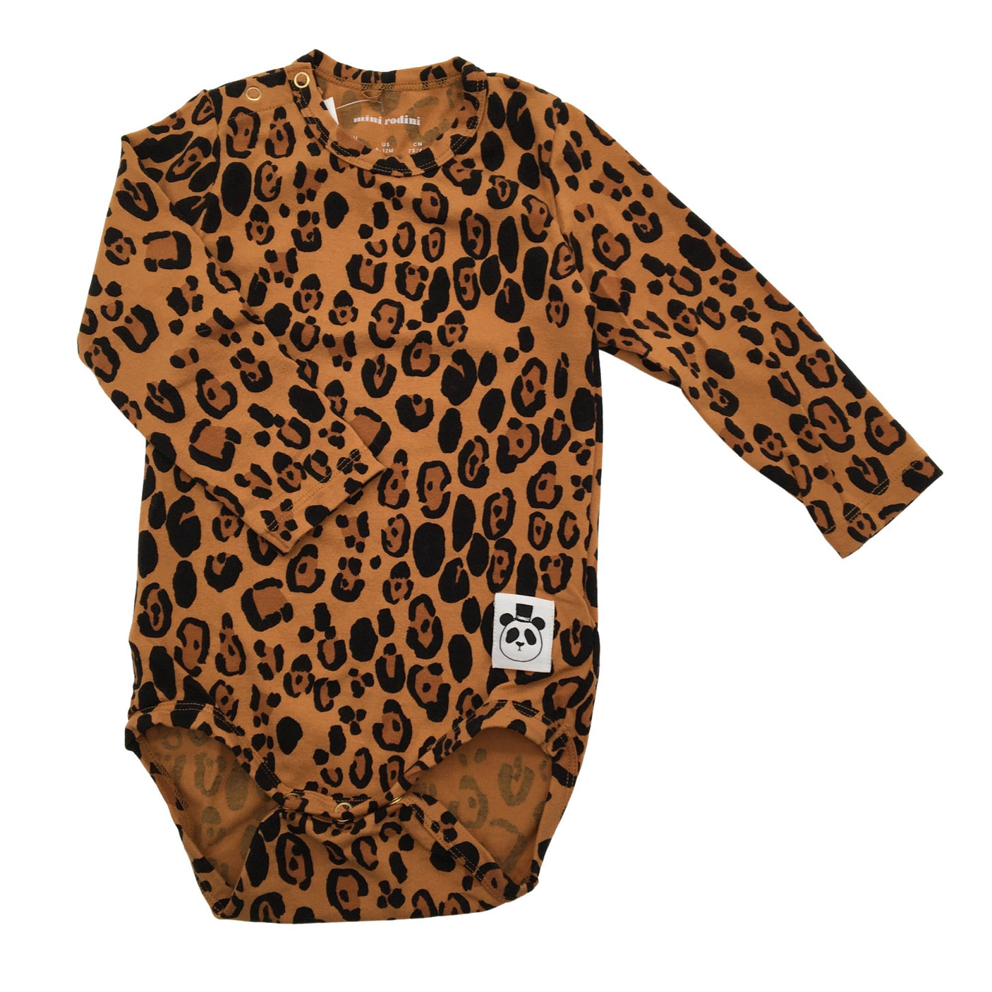 Unisex Mini Rodini - Body, koko 68 - 74 -  (1)