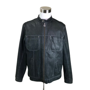 Unisex Petroff - Nahkatakki, koko XL -  (1)