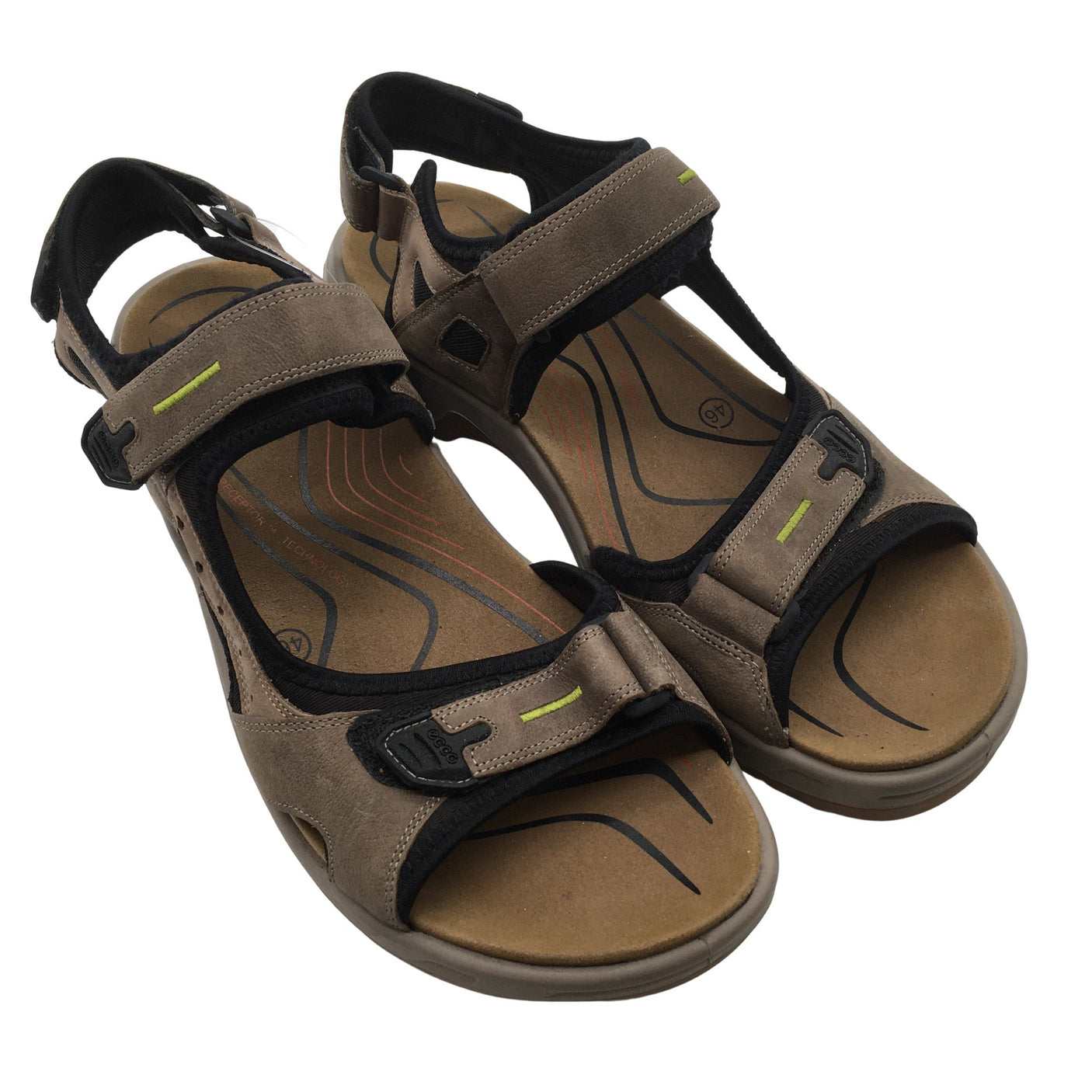 Unisex Ecco - Urheilusandaalit, koko 46 -  (2)