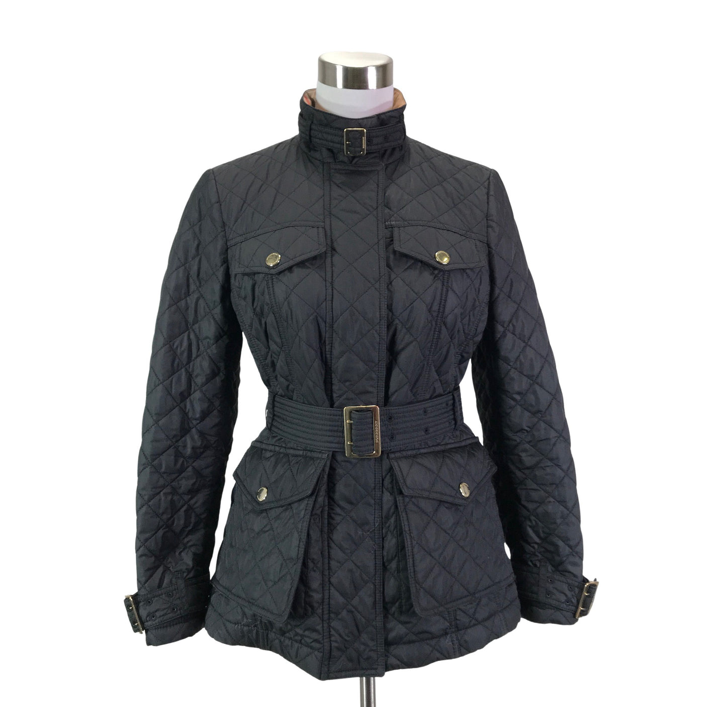Unisex Burberry - Tikkitakki, koko 38 -  (1)
