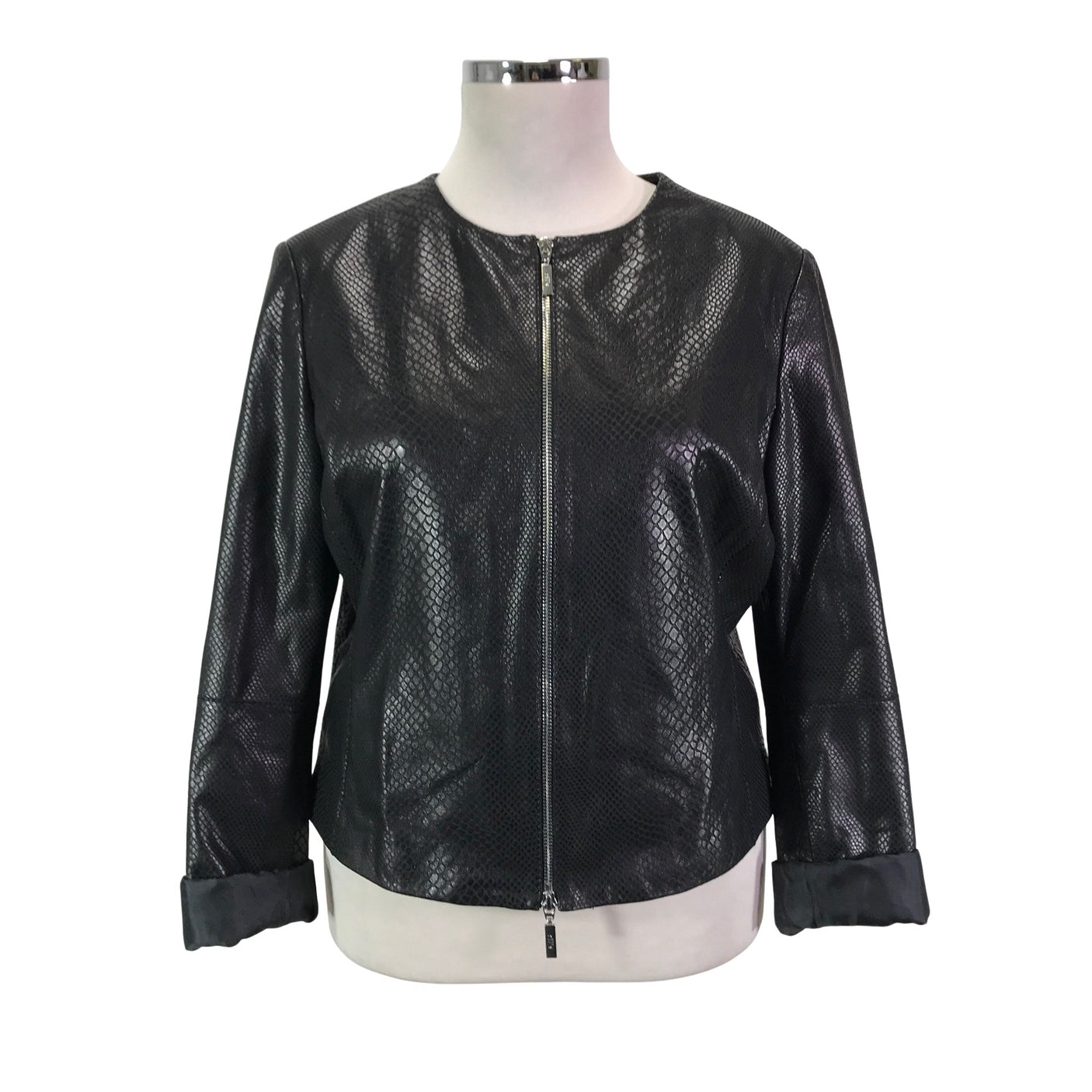 Unisex Ril's - Nahkatakki, koko 44 -  (1)