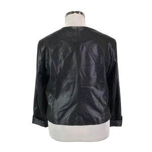 Unisex Ril's - Nahkatakki, koko 44 -  (2)