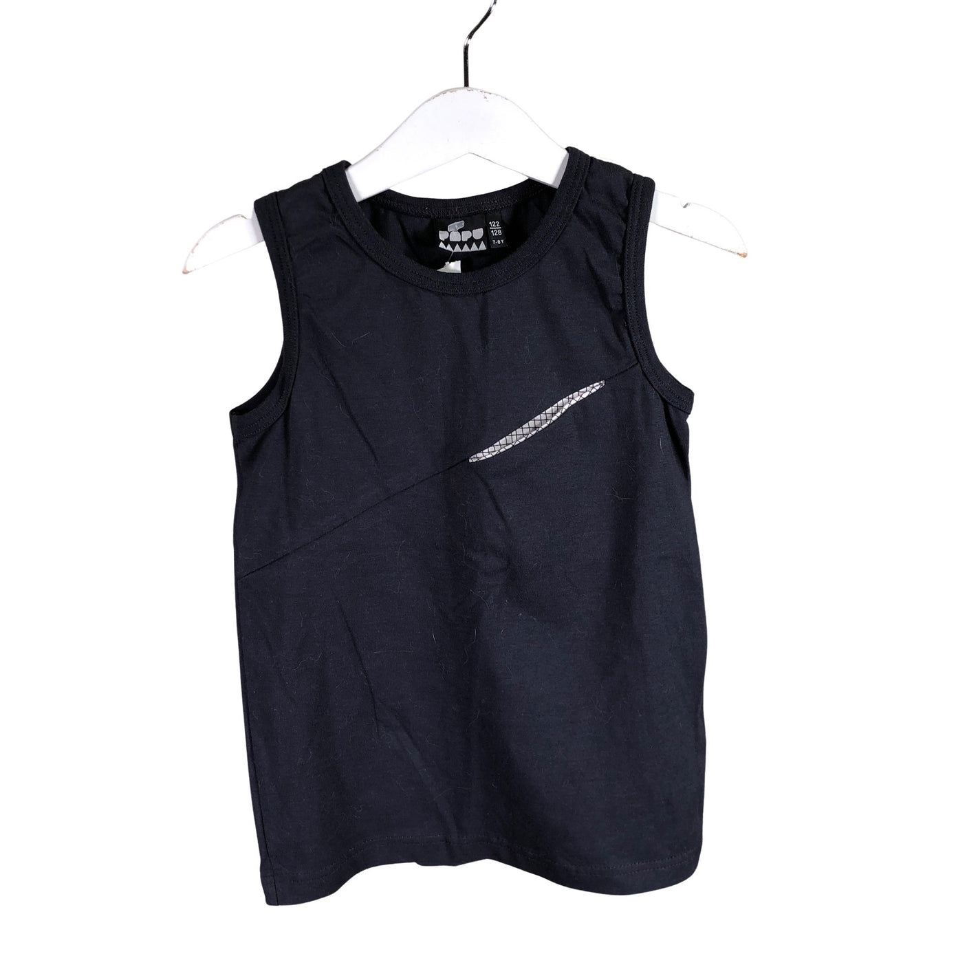 Unisex Papu - Hihaton paita, koko 122 - 128 -  (1)