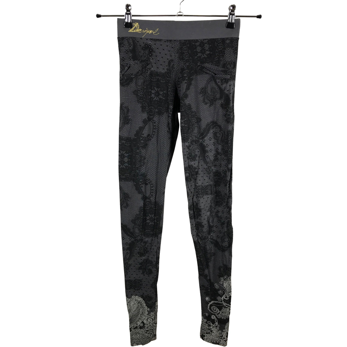 Unisex Desigual - Leggingsit, koko 34 -  (1)