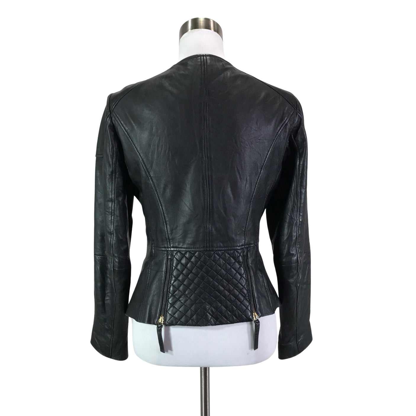 Unisex Hugo Boss - Nahkatakki, koko 38 -  (2)