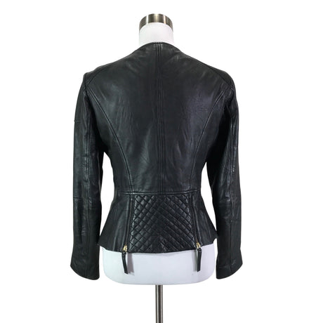 Unisex Hugo Boss - Nahkatakki, koko 38 -  (2)