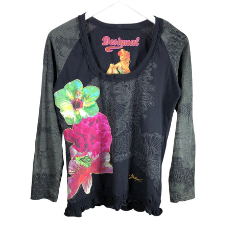 Unisex Desigual - Trikoopaita, koko 40 -  ()