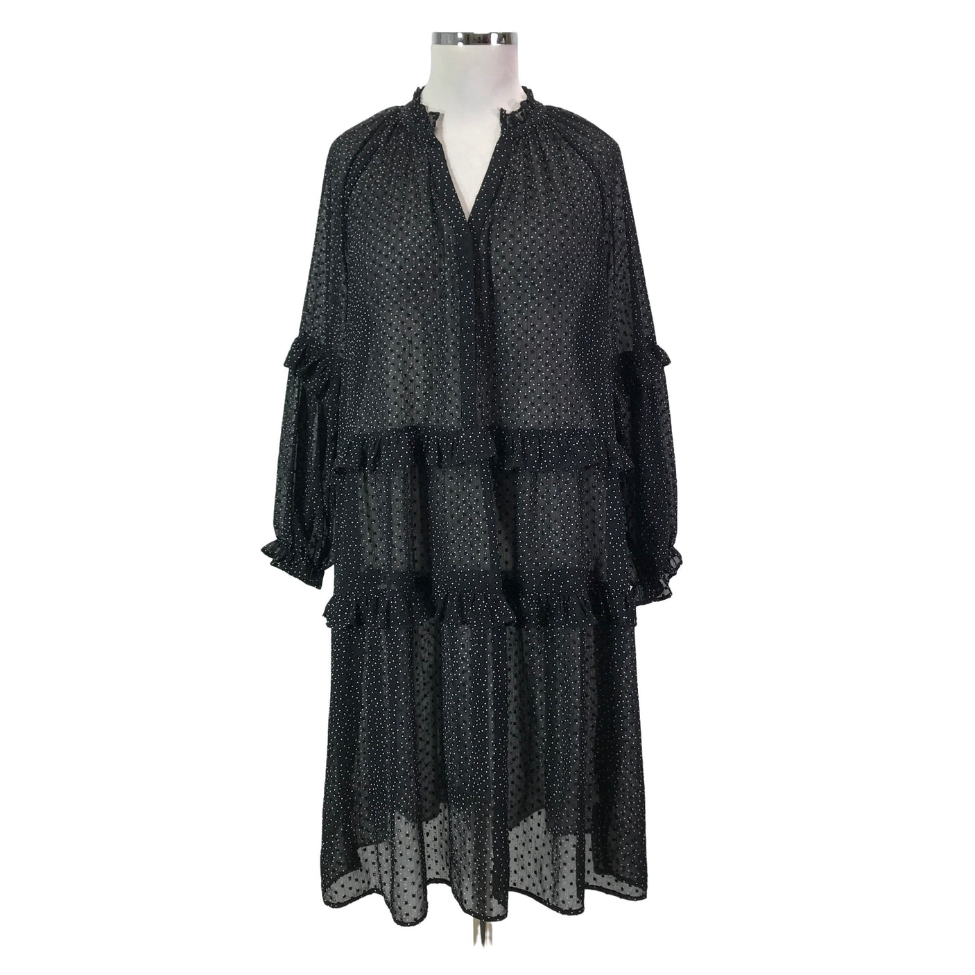 Unisex Neo Noir - Sifonkimekko, koko 42 -  (1)
