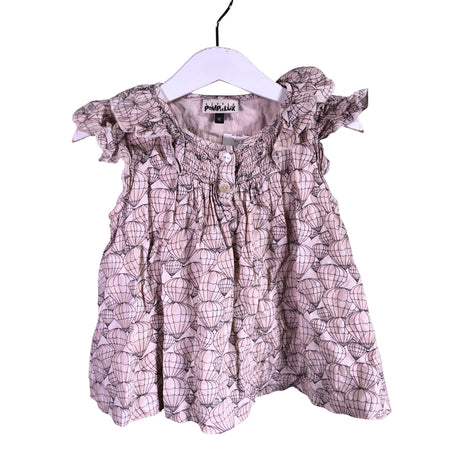 Unisex POMPdeLUX - Lyhythihainen pusero, koko 86 - 92 -  ()