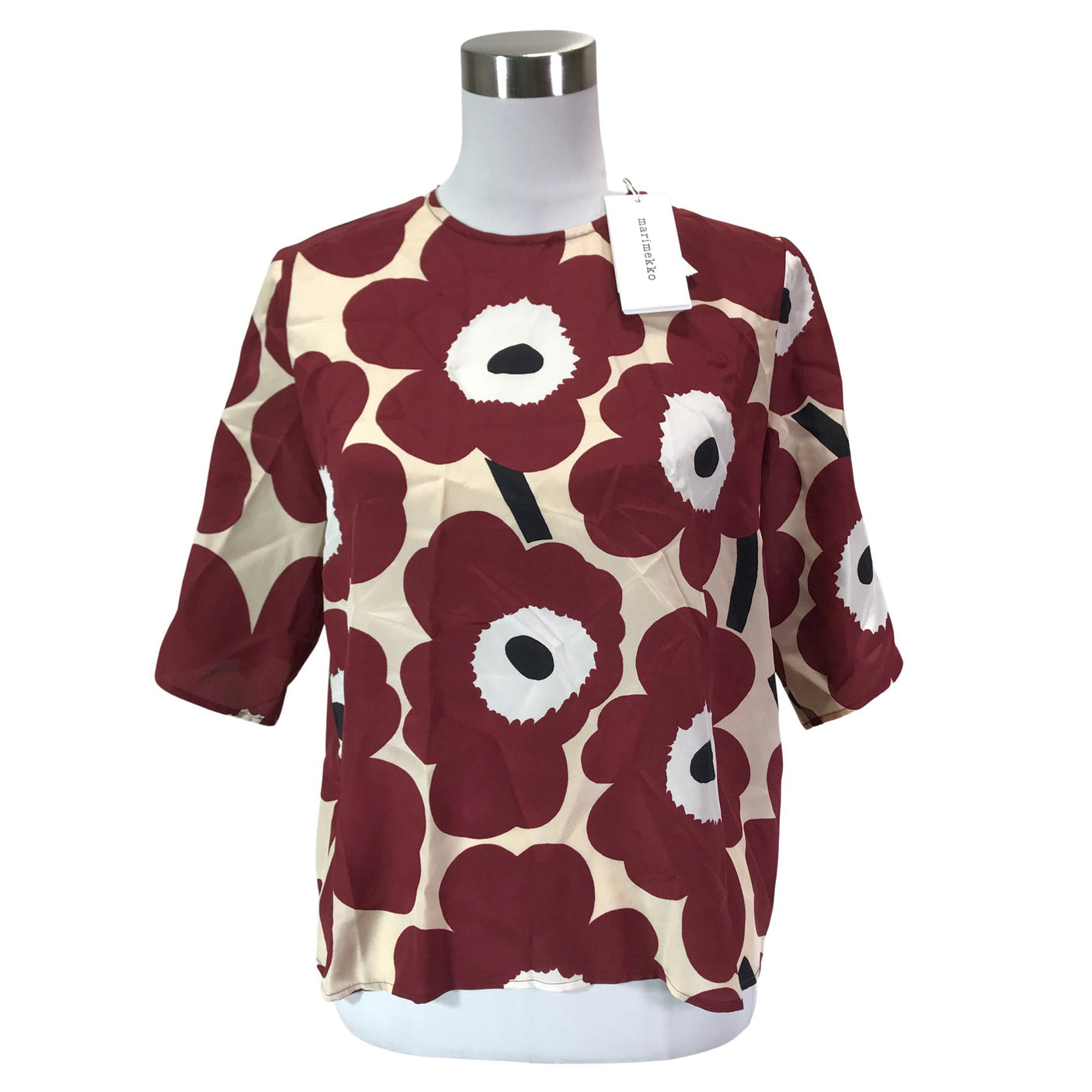Unisex Marimekko - Lyhythihainen pusero, koko 38 -  (1)