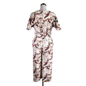 Unisex Aarrelabel - Jumpsuit, koko 38 -  (2)