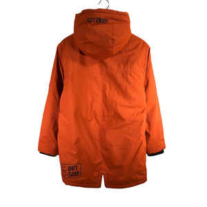 Unisex Nukutavake - Parkatakki, koko 158 - 164 -  (2)