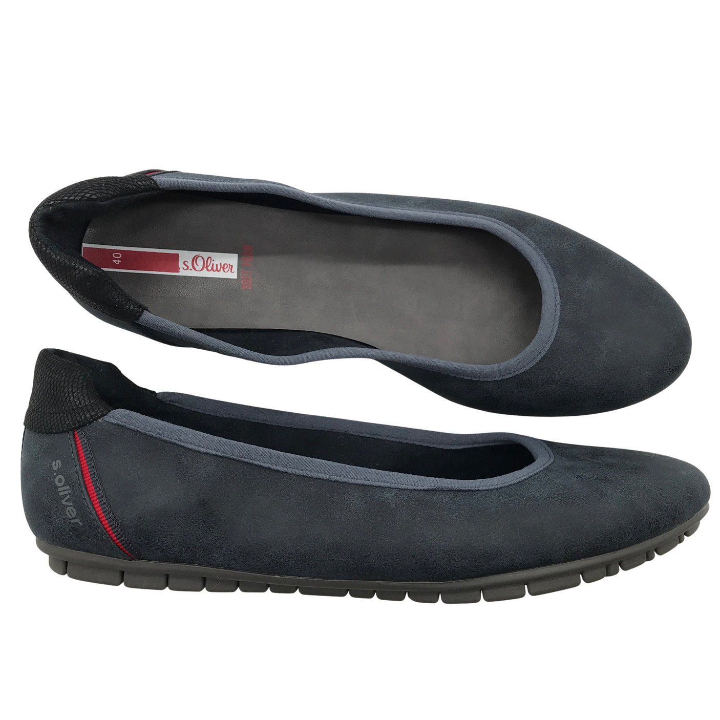 Unisex s.Oliver - Ballerinat, koko 40 -  (1)